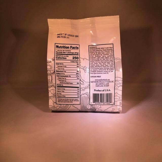 East Shore Specialty Foods, Inc. – Großhandel Brezel – East Shore Brezeln - Gewürzte Brezeln - 2 Unzen2