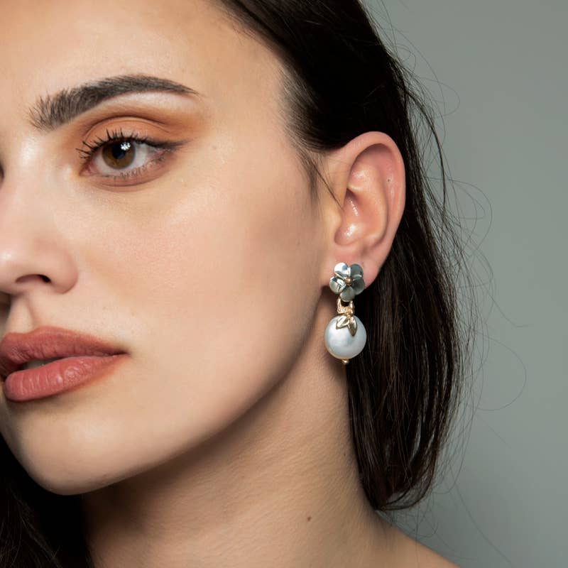 Nemoris Gioielli - Wholesale Dangle Earrings - Single Flower Earrings1