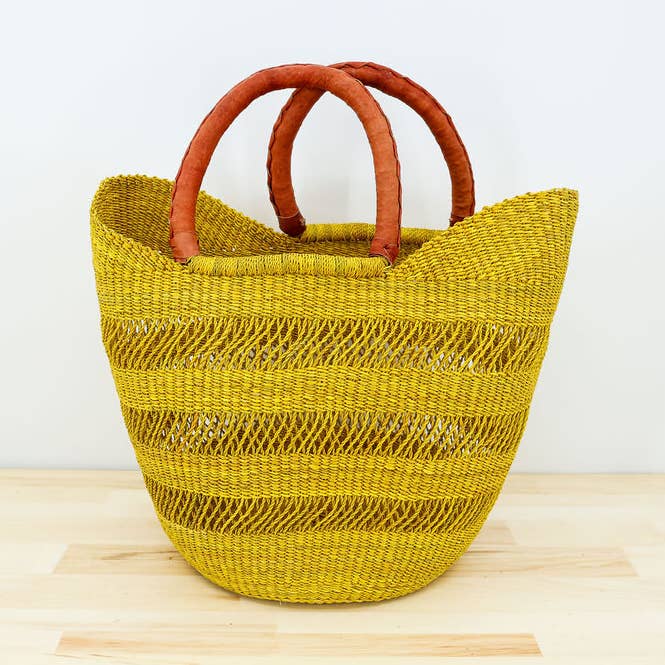 Sac fourre-tout, U-Shopper, solide, tissage ouvert pour la vente par Gitzell FairTrade