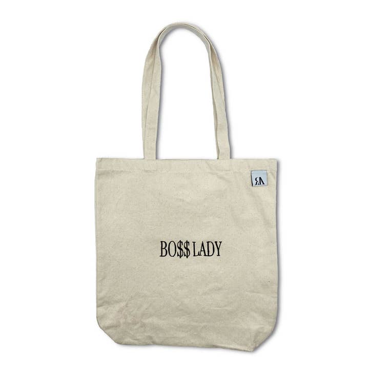 RA Attire - Wholesale Tote Bag - Women's - Embroidered BO$$ Themed Tote Bags1