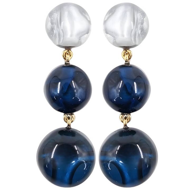 Lizzy Earrings - 3300436 for wholesale by Dominique Denaive Paris