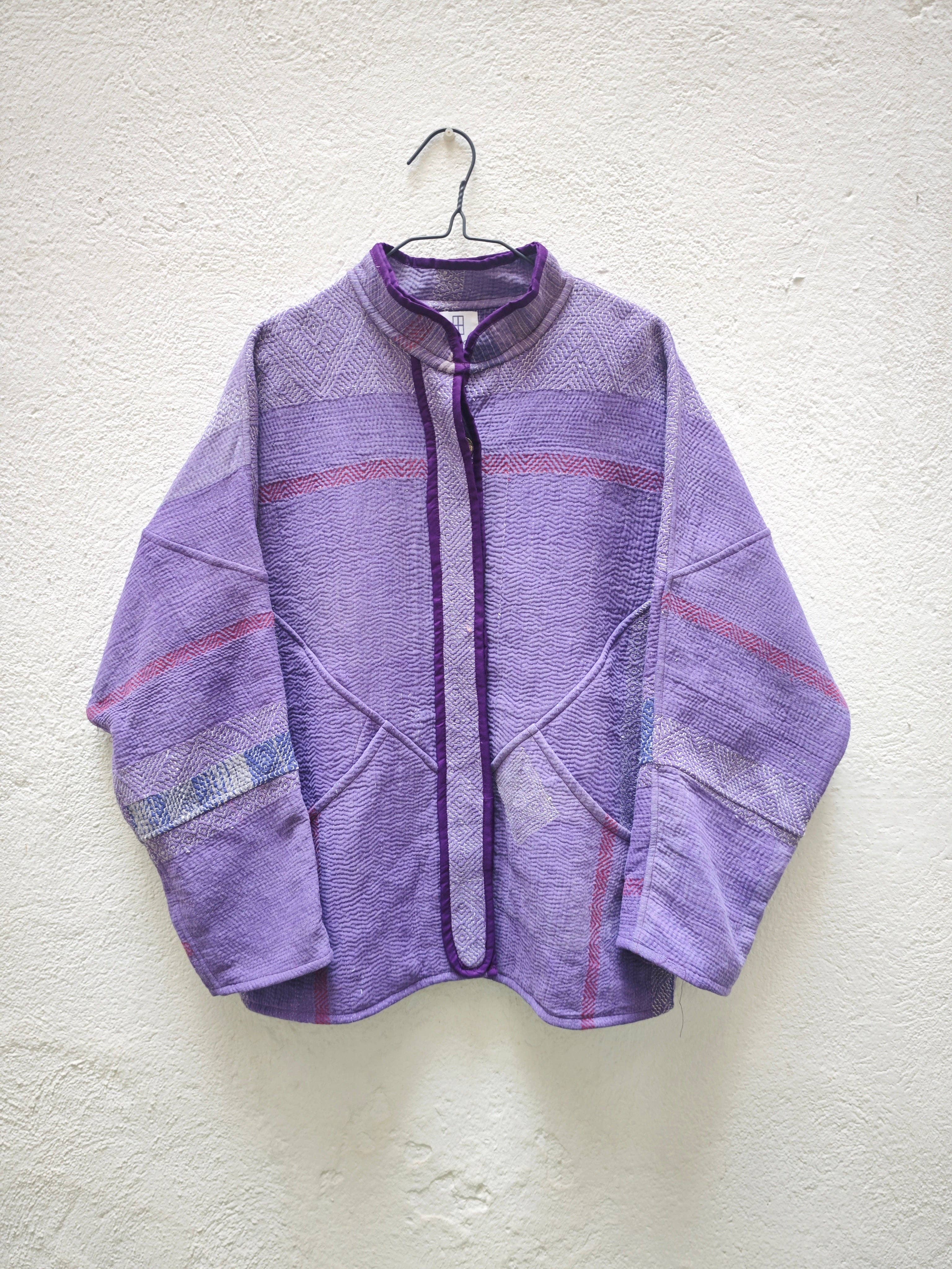 Indigo Collection - Wholesale Jacket - Women's - VINTAGE KANTHA JACKETS21