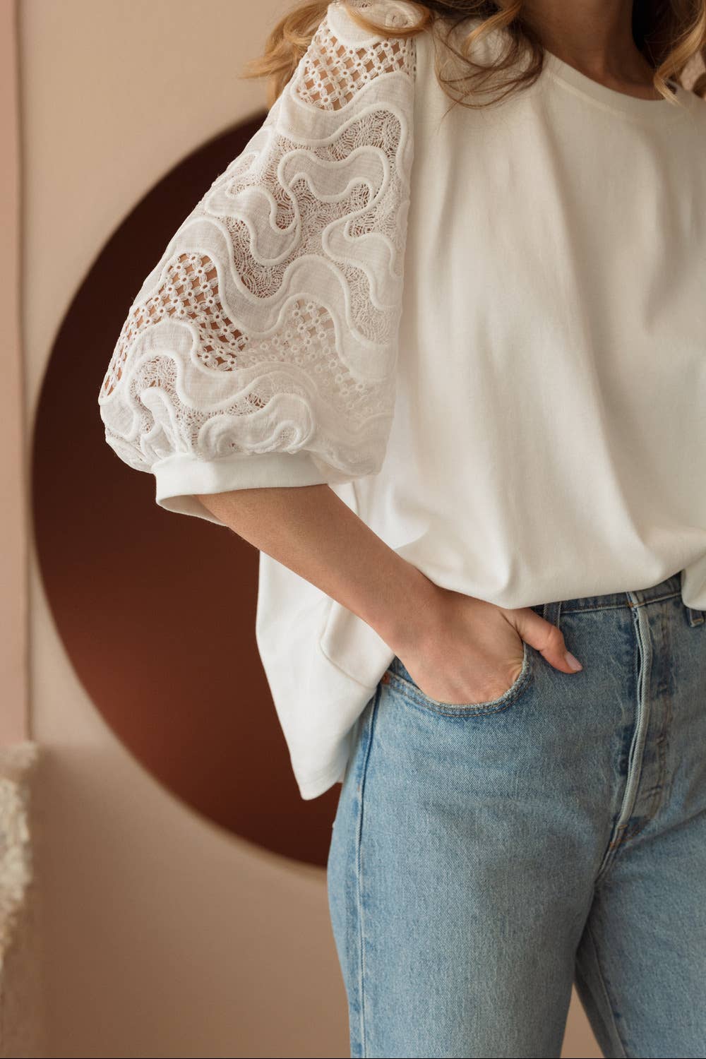 Joh Apparel - Wholesale Knit Top - Women's - Ruth Pointe Knit Top with Lace27