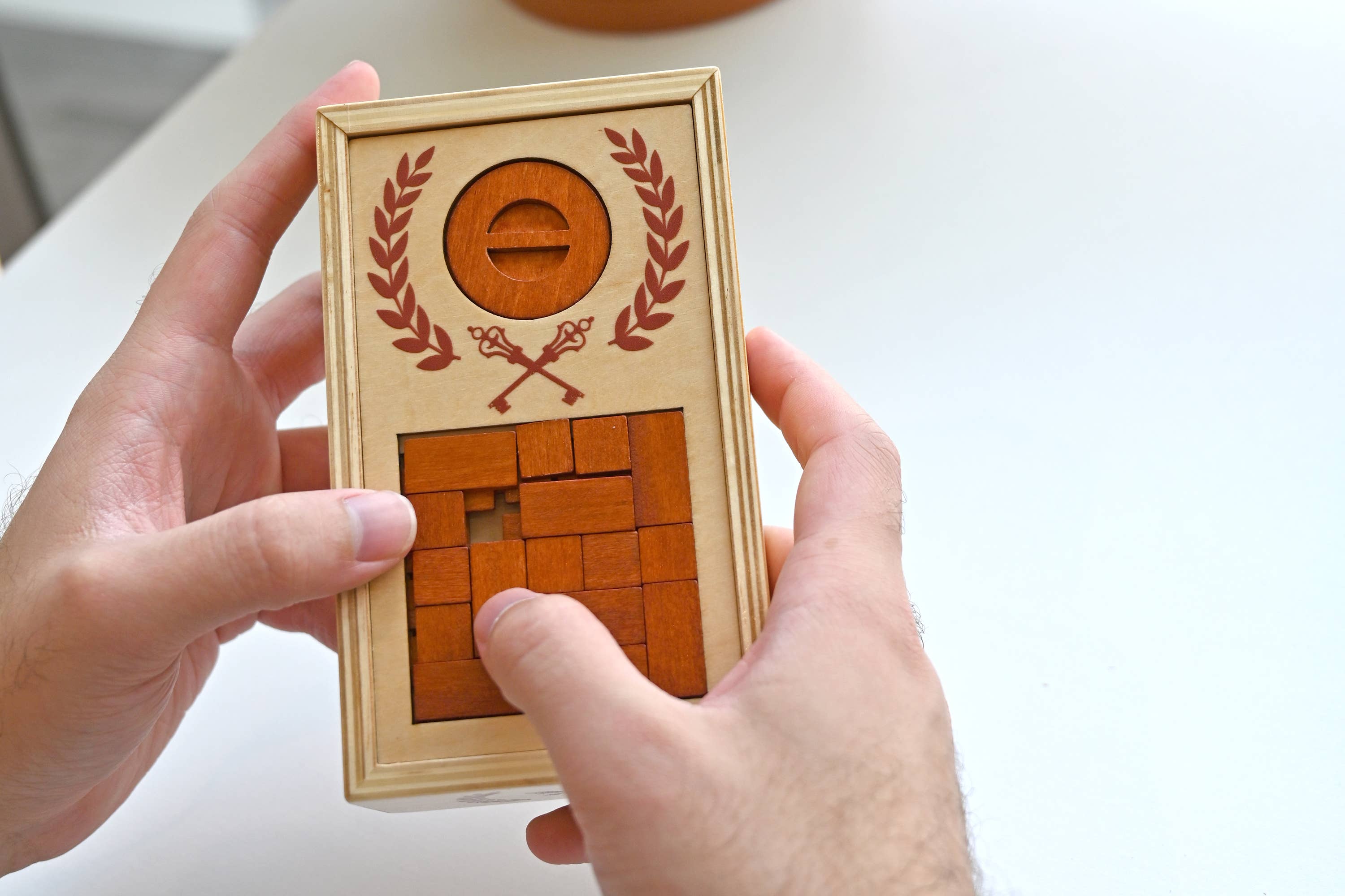 Project Genius - Wholesale Gift Bag Set/Pack - Roman Lock Box - Secret Gift Box Puzzle4