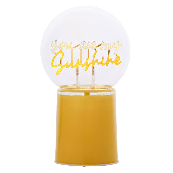 Signography LED Neon Lamp - You are my Sunshine for wholesale by WIDDOP and Co.