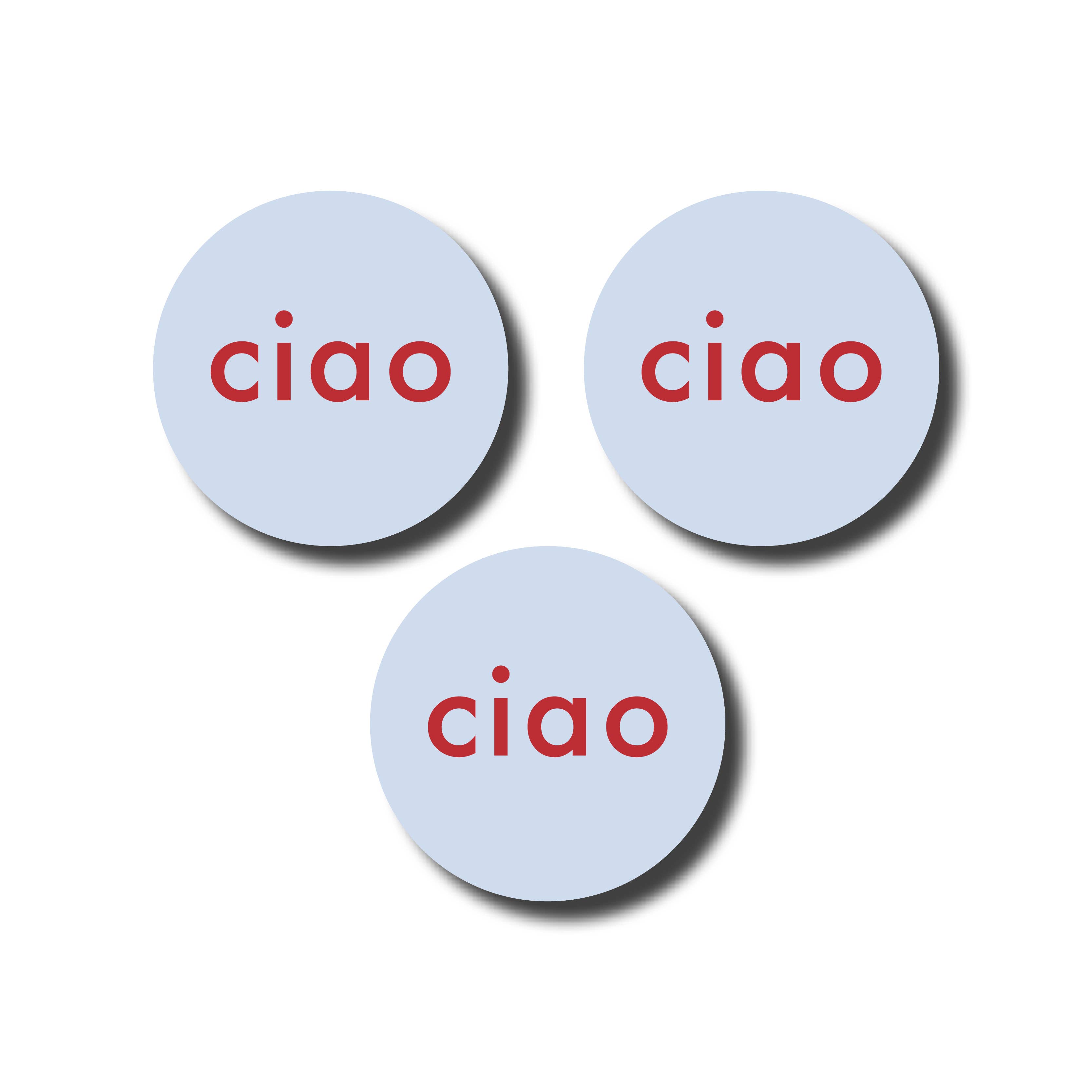 De Lange Tafel - Wholesale Sticker - Stickers on a roll · Ciao