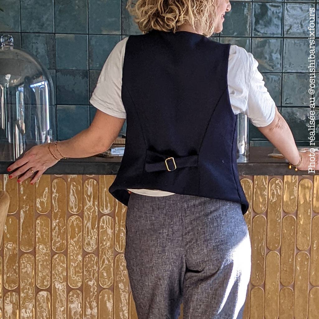 Super Bison – Kit de costura artesanal por atacado – Molde Calças Léon do 32 ao 5220