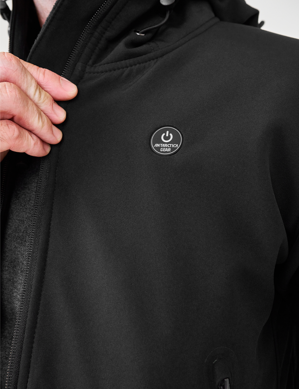 Antarctica Outdoors - Wholesale Jacket - Men's - ANTARCTICA GEAR Heated Jacket for Men and Women, Winter Coat Soft Shell Heating Hood Jacket7