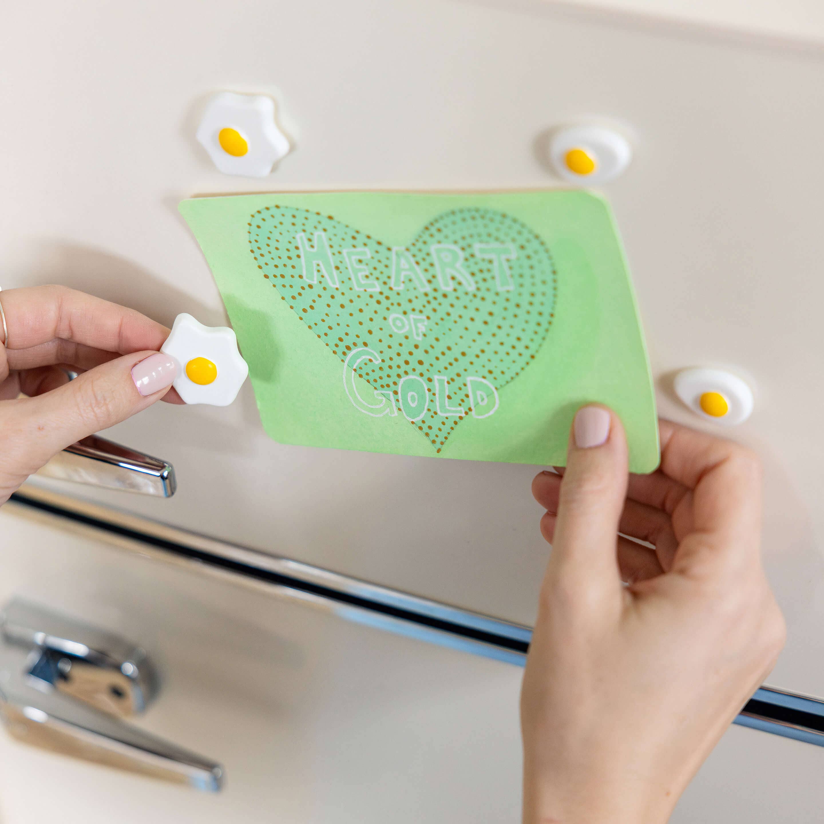 Three by Three Seattle - Wholesale Magnet - egg magnets1