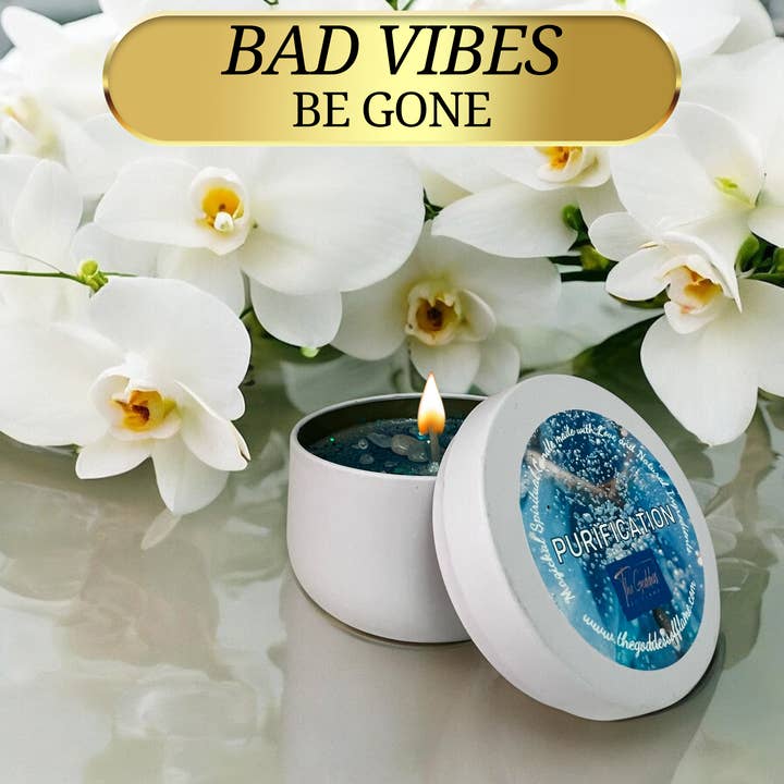 White Purification Magic Candle for wholesale on Faire7