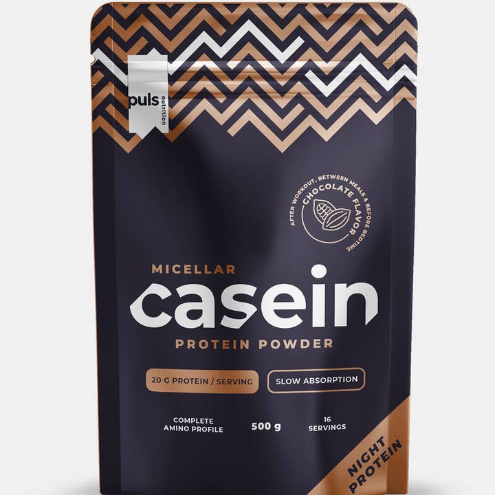 Cioccolato CASEIN 500g per la vendita all'ingrosso da parte di Puls Nutrition