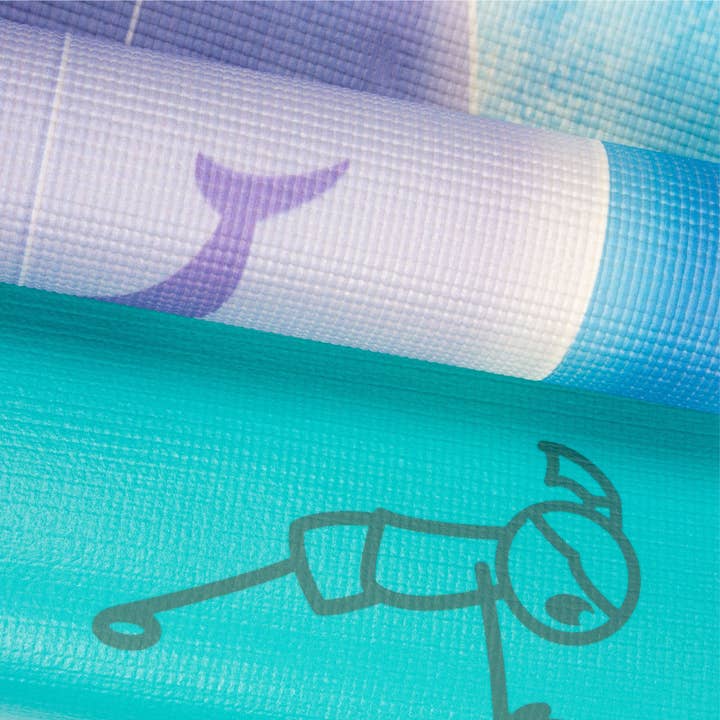 Myga Europe – wholesale Yogamatta – Barn yogamatta - surfare