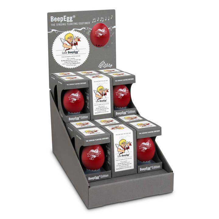 Love BeepEgg Display / 18 pcs. for wholesale by Brainstream USA