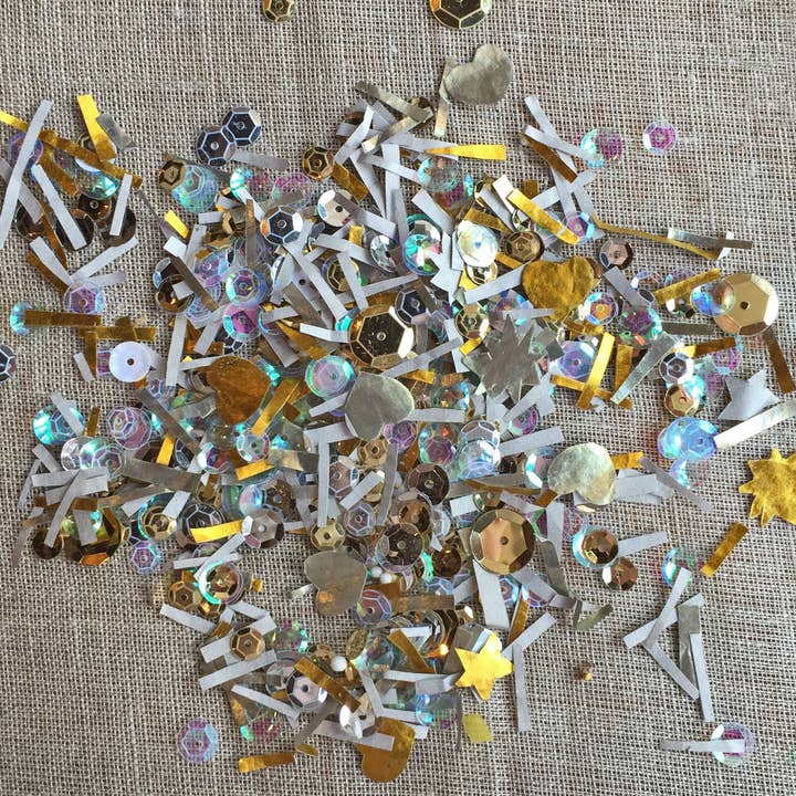 Parcel - Wholesale Confetti - Metallic Confetti (0.5oz)