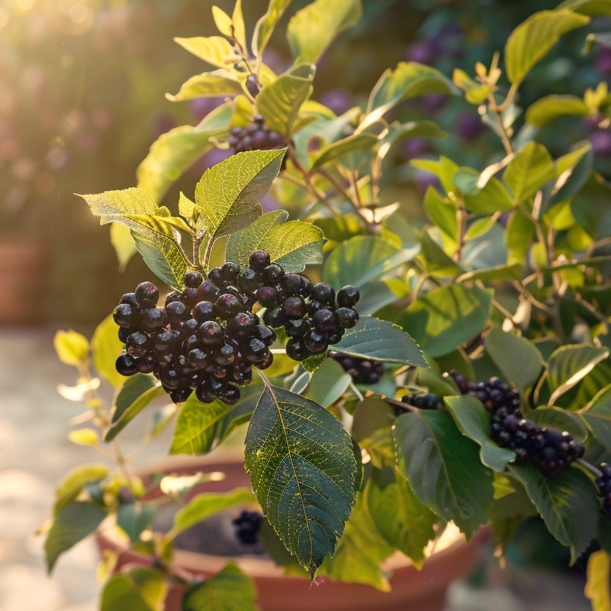 Oasis of Life - Wholesale Live plant - Black Currant – 3 Plants – Ribes nigrum – Height 25–40cm – Ø9cm – Vitamin-rich Berry Plant with High Yield – Hardy Fruit Shrub for Garden, Bed & Balcony1