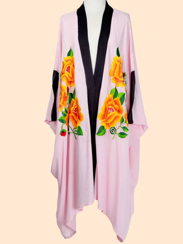 Powdered Baby Open Sleeve Wrap for wholesale by Ceiba