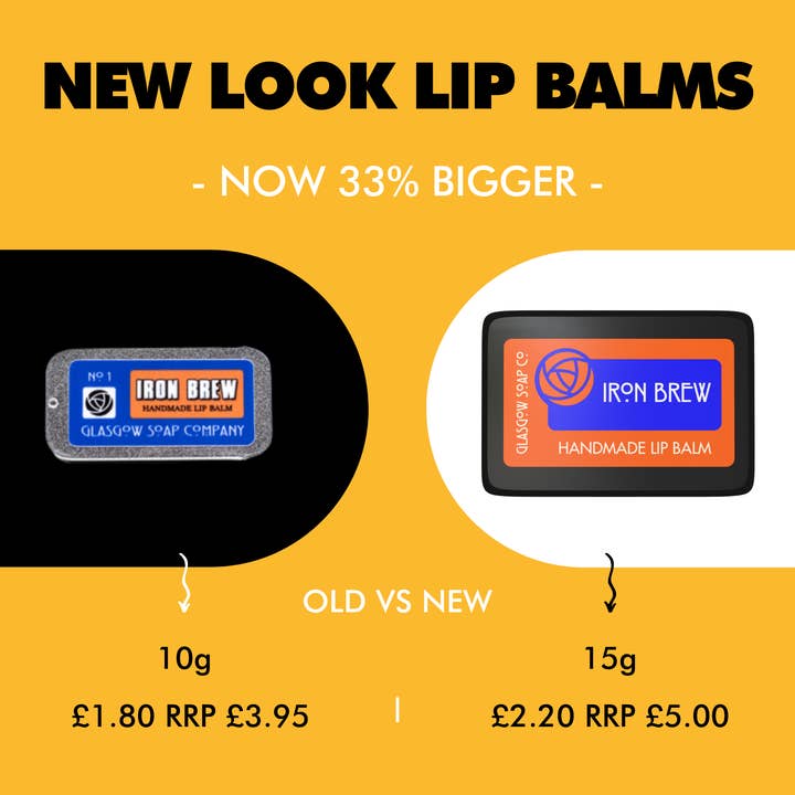 Glasgow Soap Company Ltd – wholesale Lip Balm – Turkish Delight Lip Balm 15g1