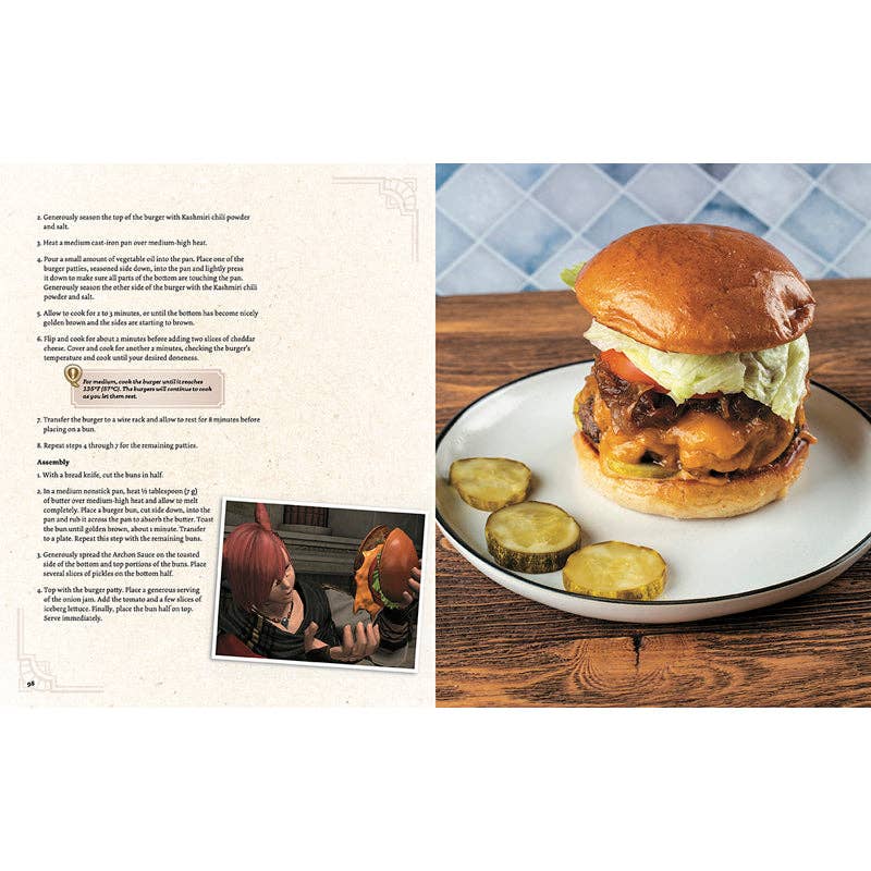 Insight Editions - #1 Pop Culture Publisher - Wholesale Cookbooks & Food - Ultimate Final Fantasy XIV Cookbook, Volume 2 (SUPER SALE!)5