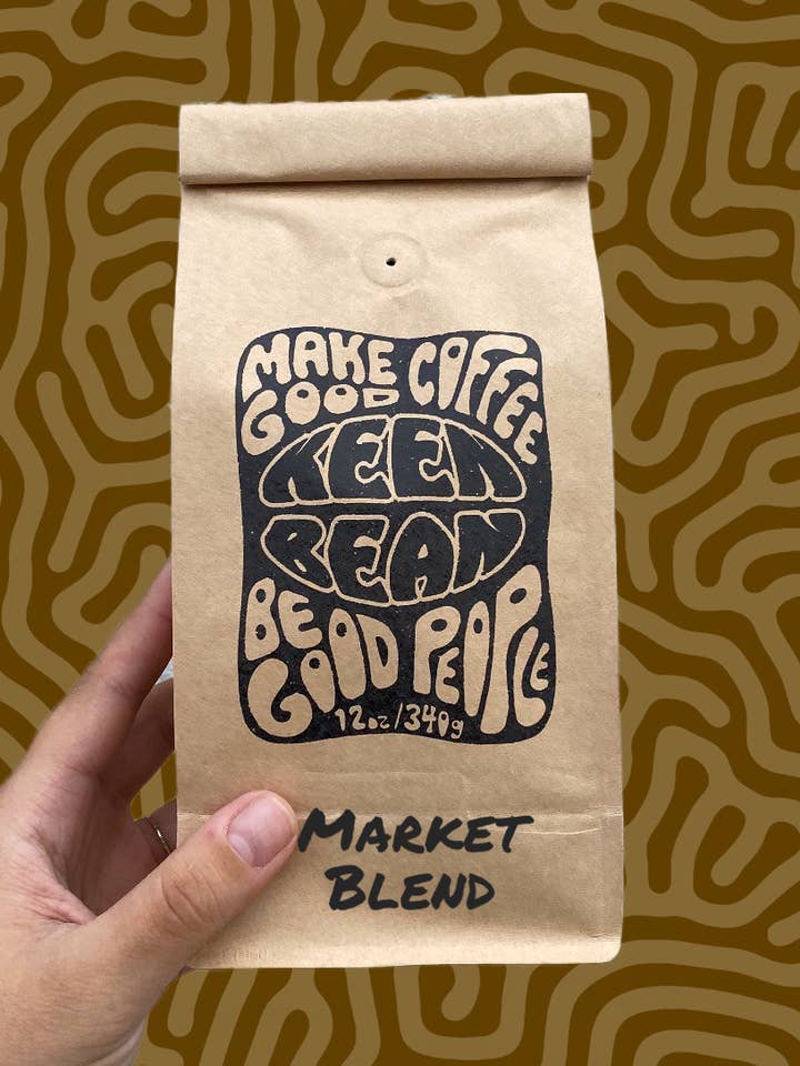 Market Blend for wholesale by KeenBean Coffee Roasters LLC