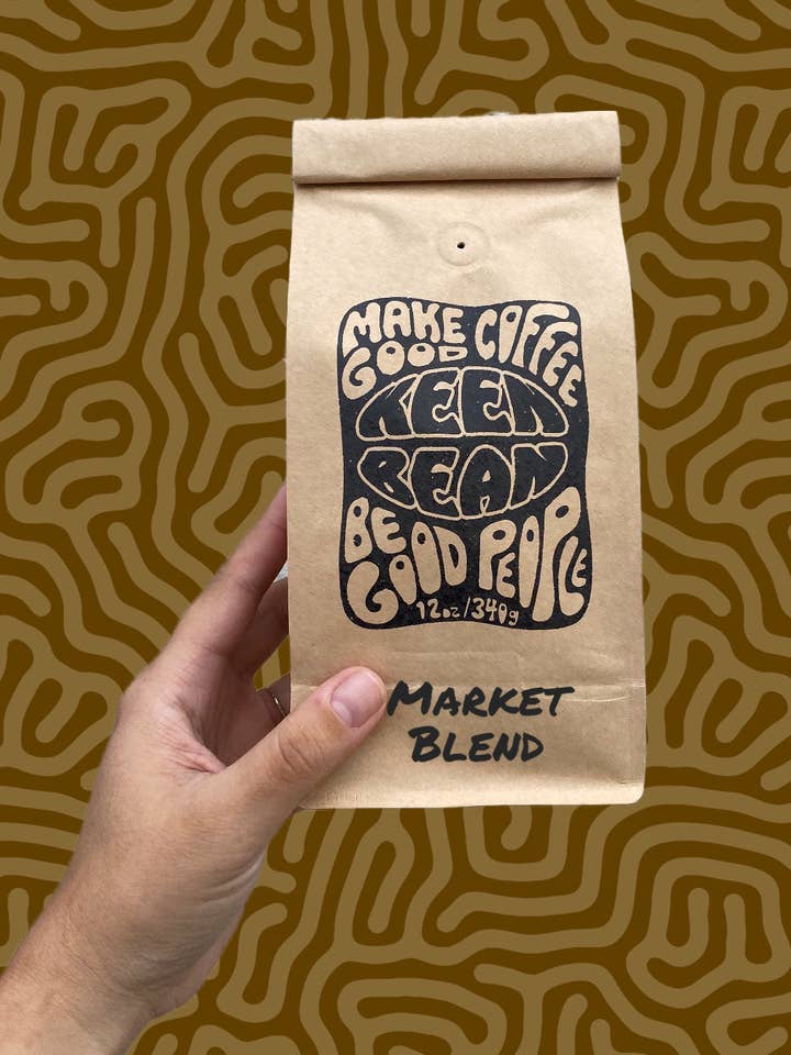 Market Blend for wholesale by KeenBean Coffee Roasters LLC