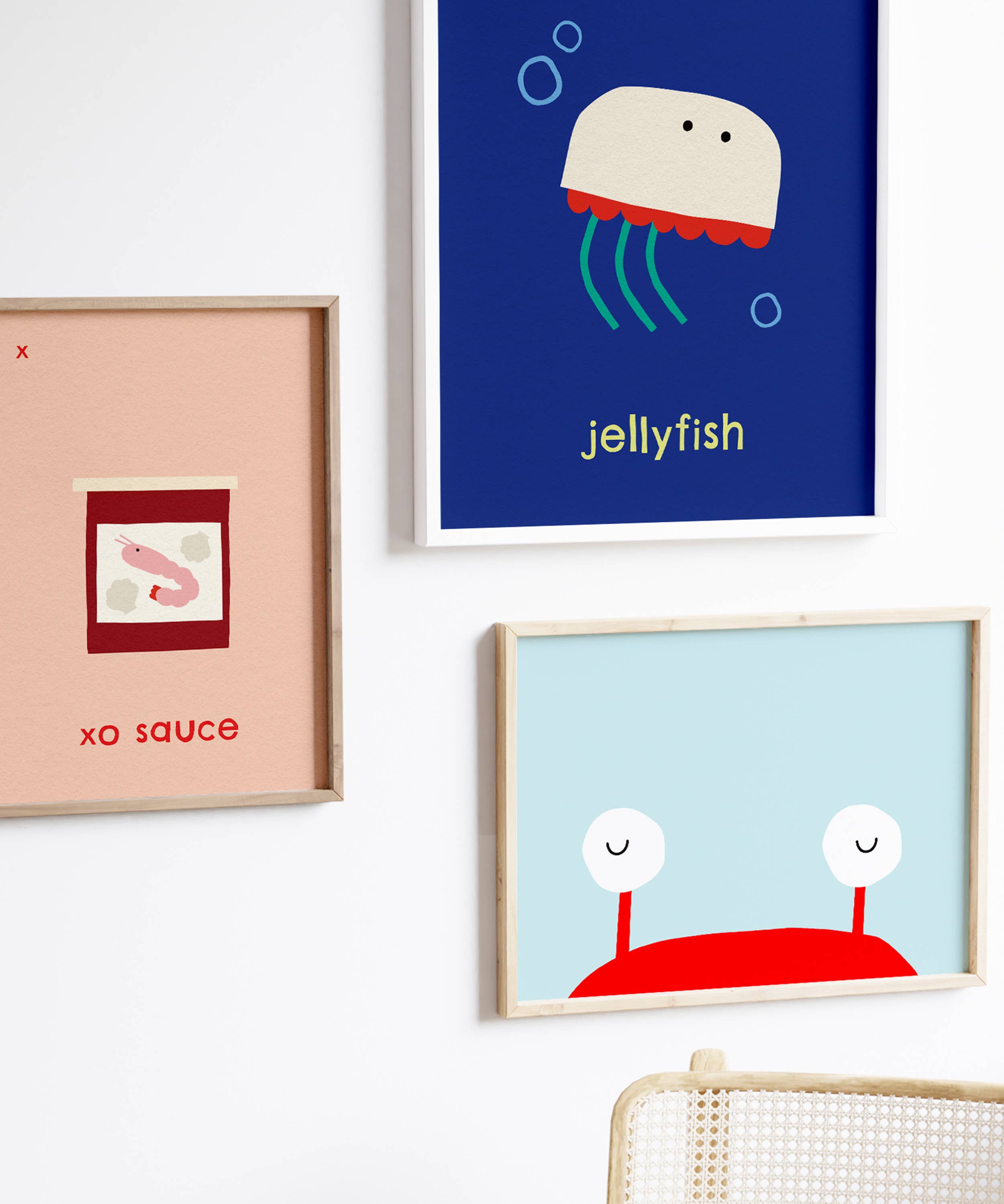 Surprise Radish - Wholesale Art Print - XO Sauce Art Print2