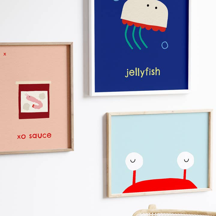 Surprise Radish - Wholesale Art Print - XO Sauce Art Print2