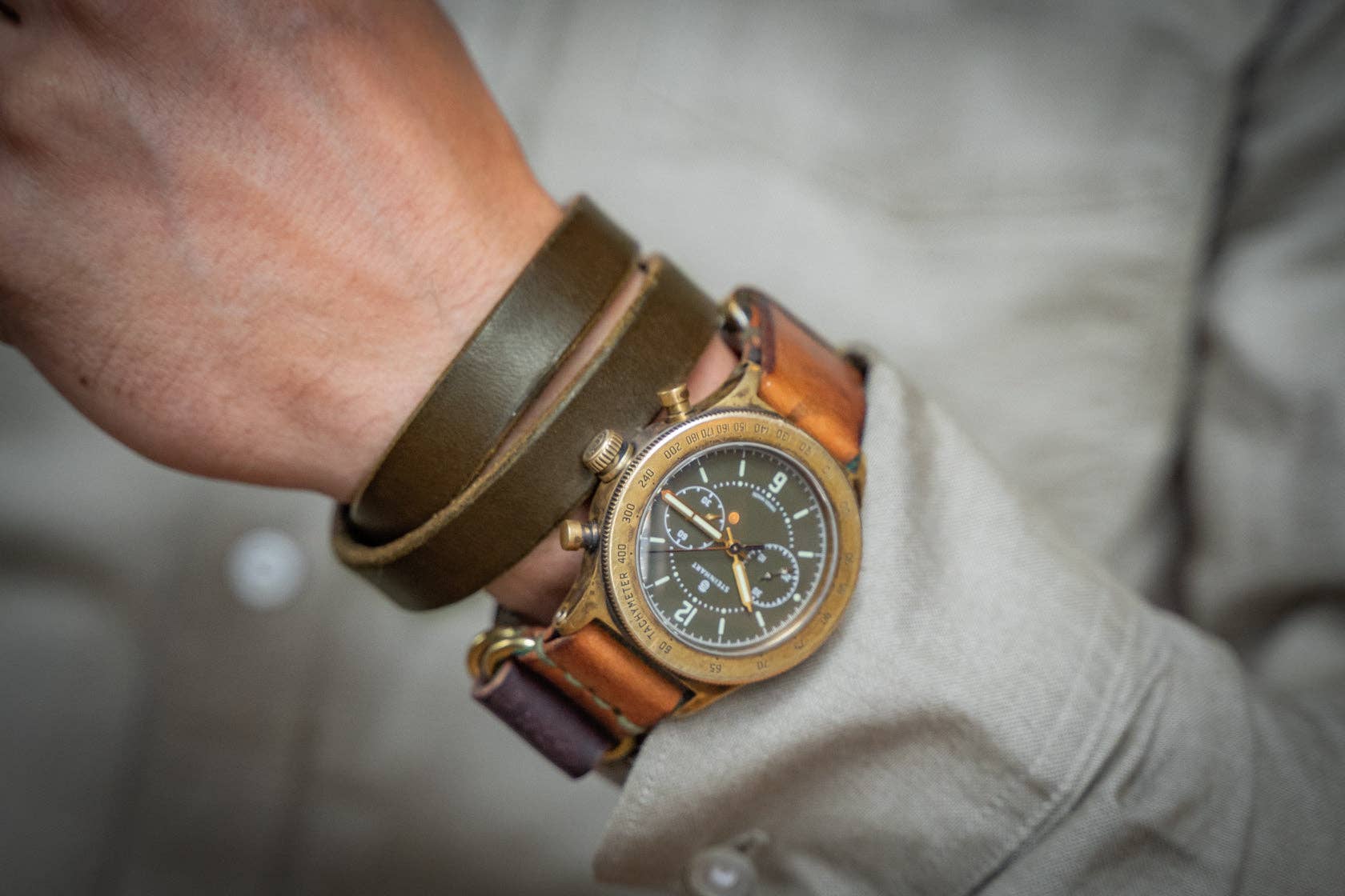 Craft and Lore - Wholesale Cuff Bracelet - Double Wrap Craft Cuff9