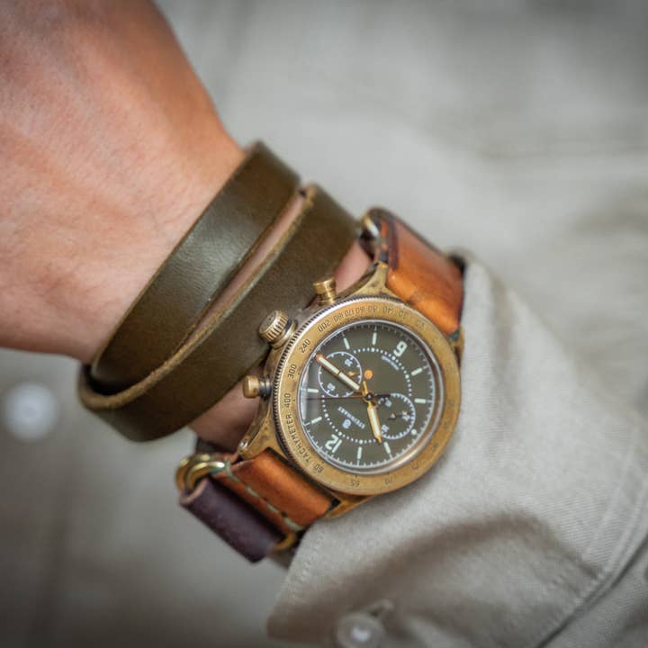 Craft and Lore - Wholesale Cuff Bracelet - Double Wrap Craft Cuff9