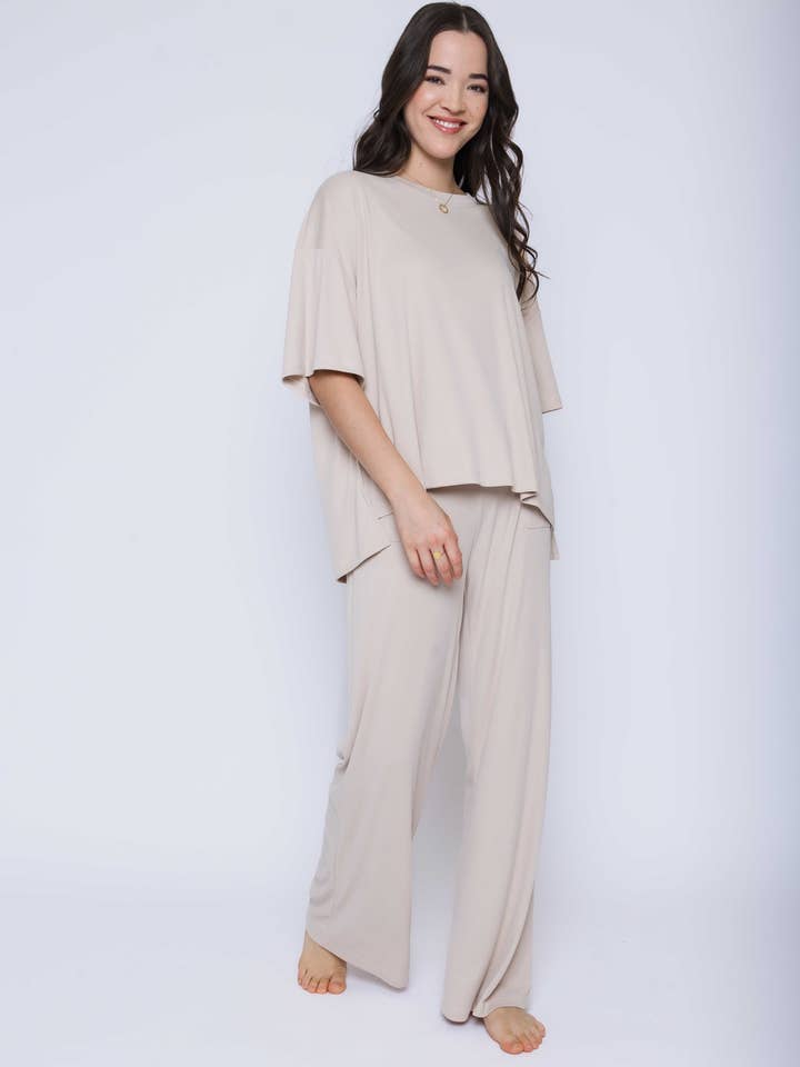 Jess-Wide Leg Pant for wholesale by ORB