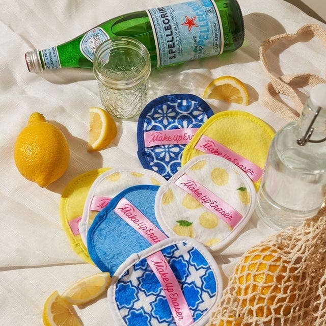 MakeUp Eraser - Wholesale Makeup Remover - Limoncello 7-Day Set & MakeUp Bag Gift Set | Summer