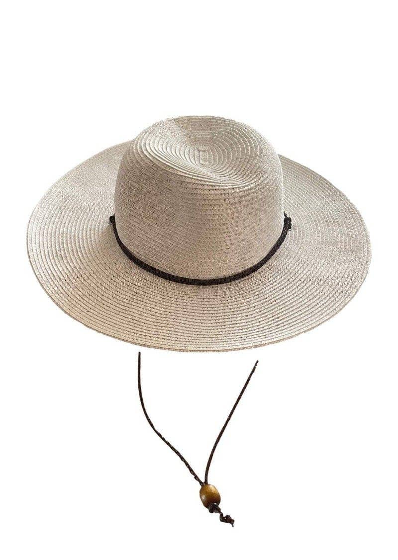 Blanc Chapeau de soleil Outrigger en vente sur Faire2