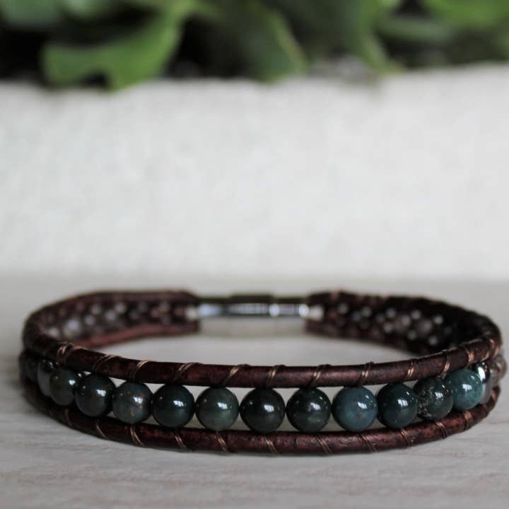 Mens Outdoorsman Bracelet for wholesale by Woven Stone Co.