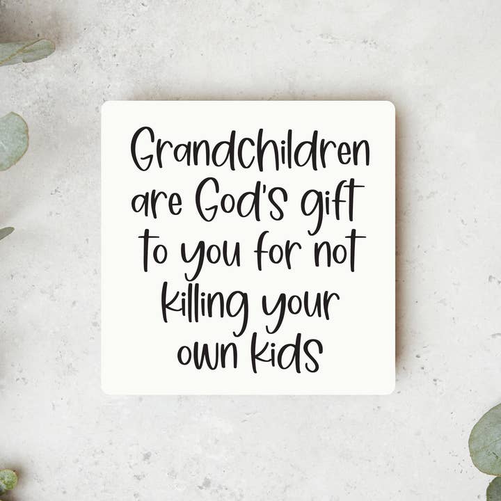 Knotty Design Co. - Wholesale Magnet - Grandchildren Magnet2
