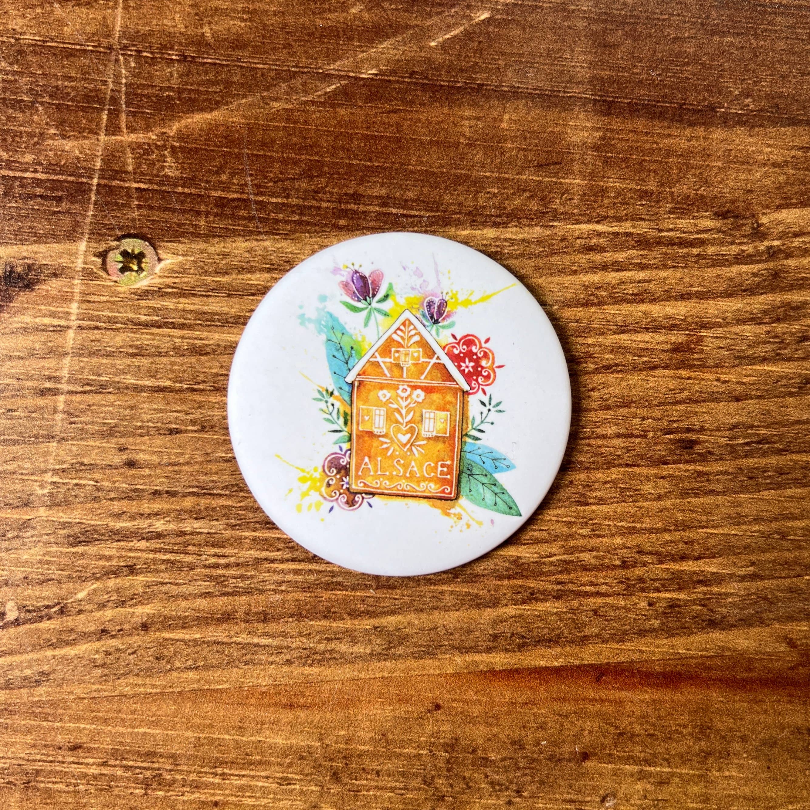 Les cartes de Lulu - Wholesale Magnet - Alsace Bottle Opener Magnets - Strasbourg - Stork9