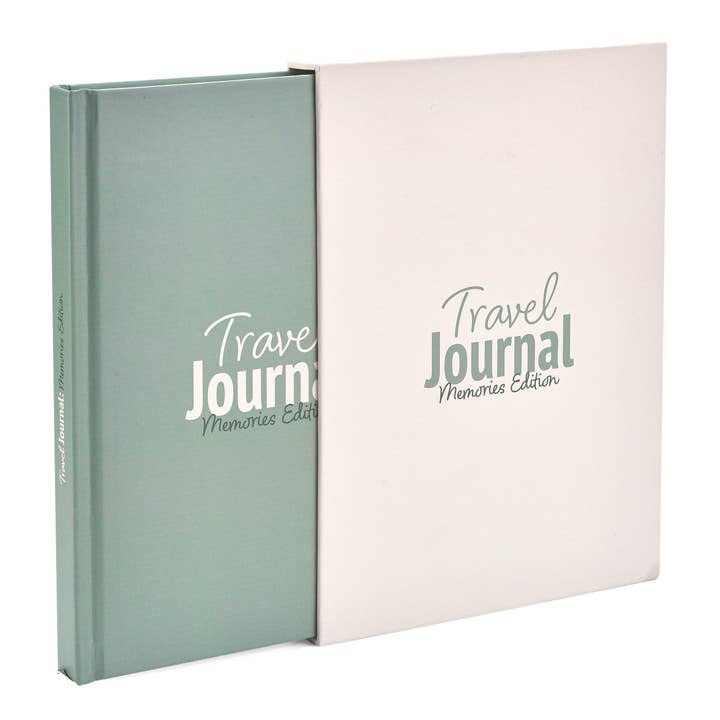 Travel Journal - Memories Edition for wholesale by Scrap't
