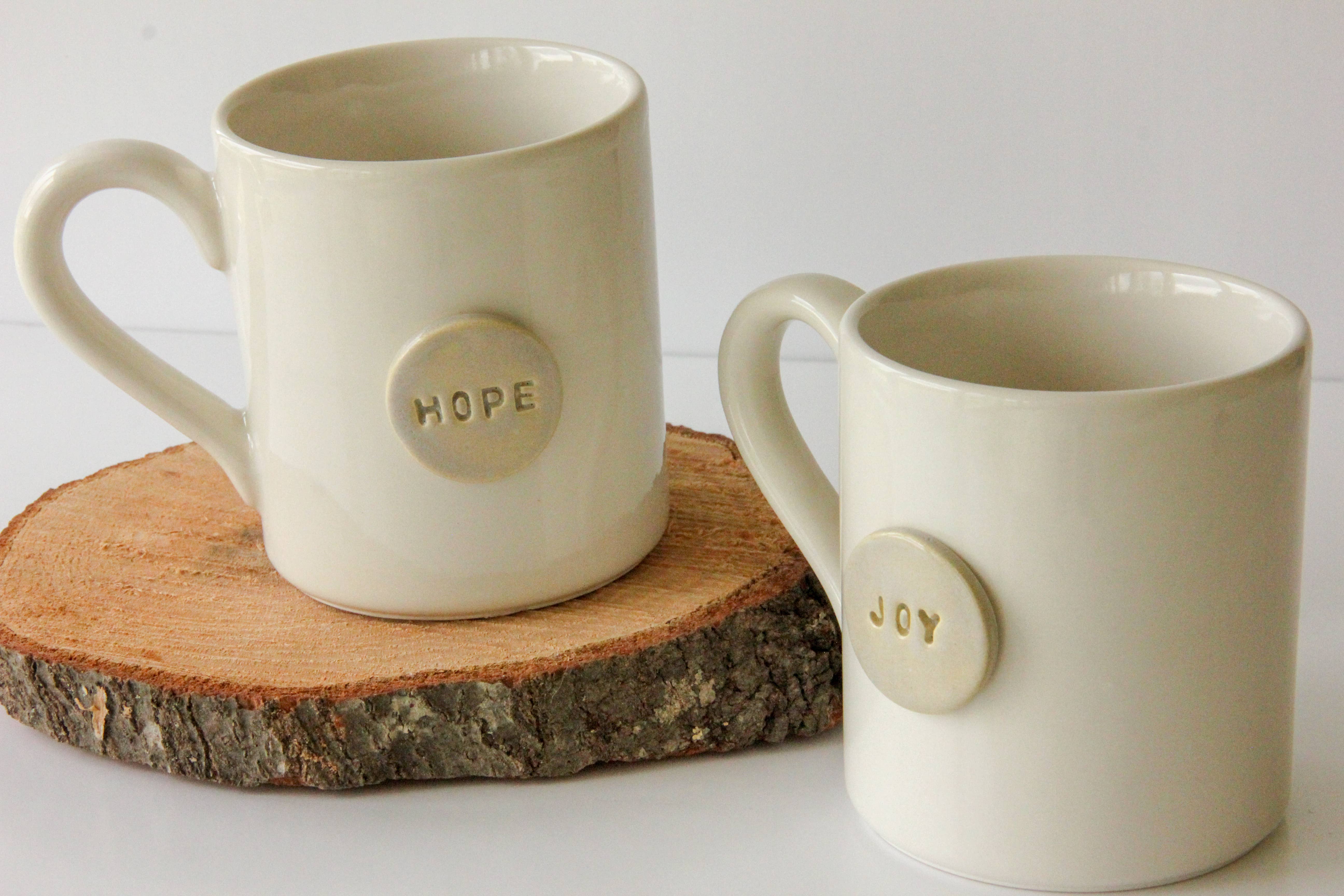 Prodigal Pottery - Wholesale Coffee Mug -  Hope Coffee Mug1