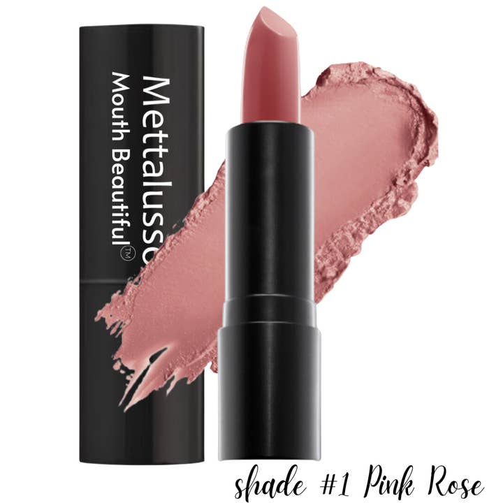 Mettalusso Mouth Beautiful Vegan Creme Lipstick for wholesale by Mettalusso Inc
