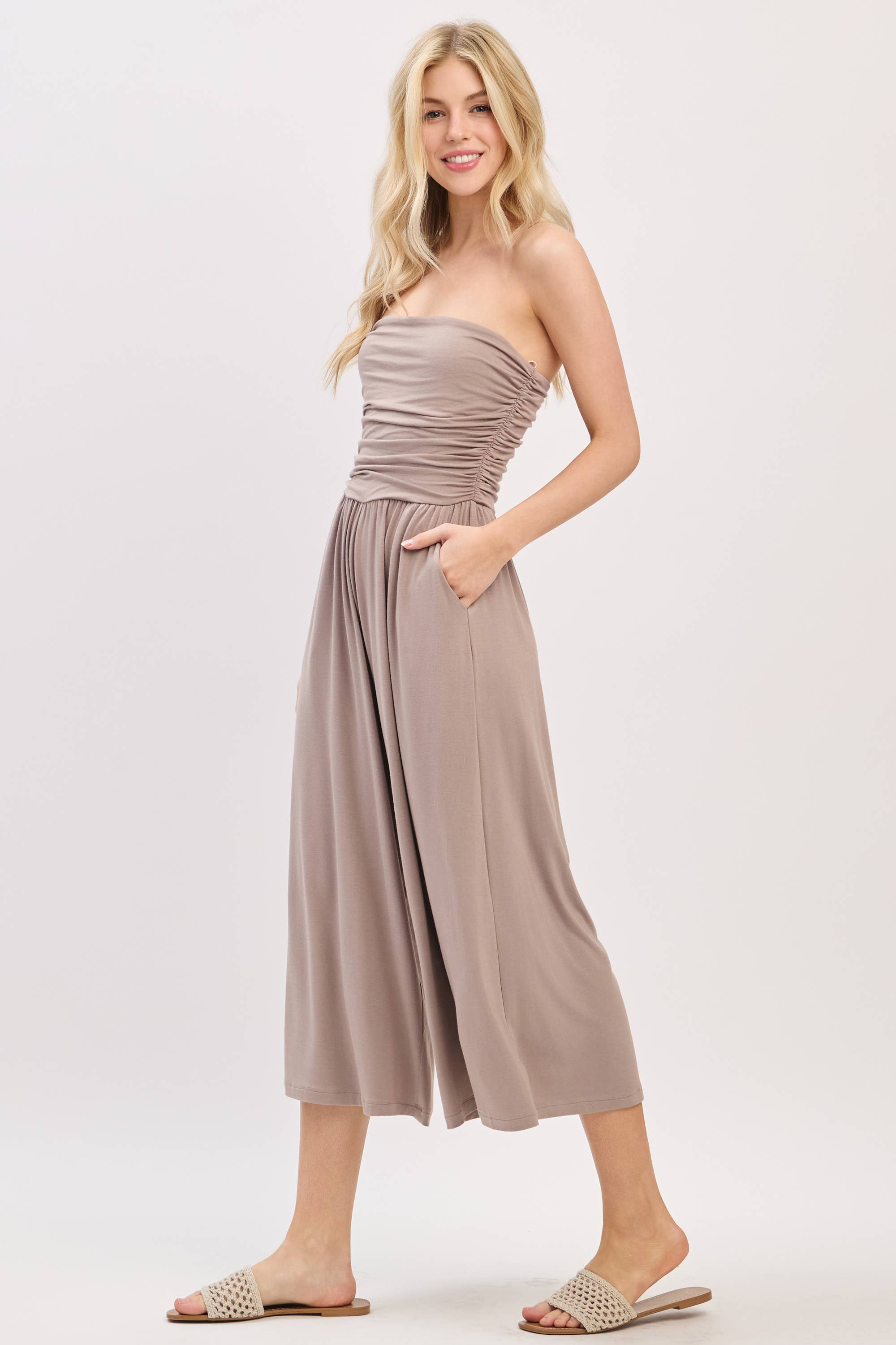 Final Touch - Wholesale Romper - Dames - Buis Top Romper - NJU6040340