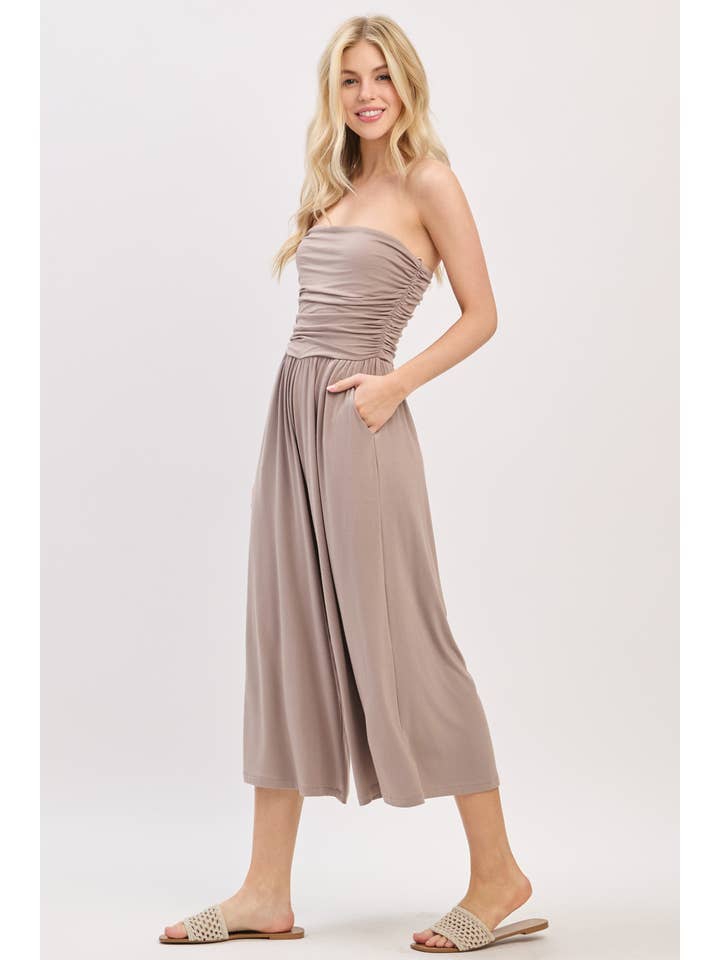 Final Touch - Wholesale Romper - Dames - Buis Top Romper - NJU6040340