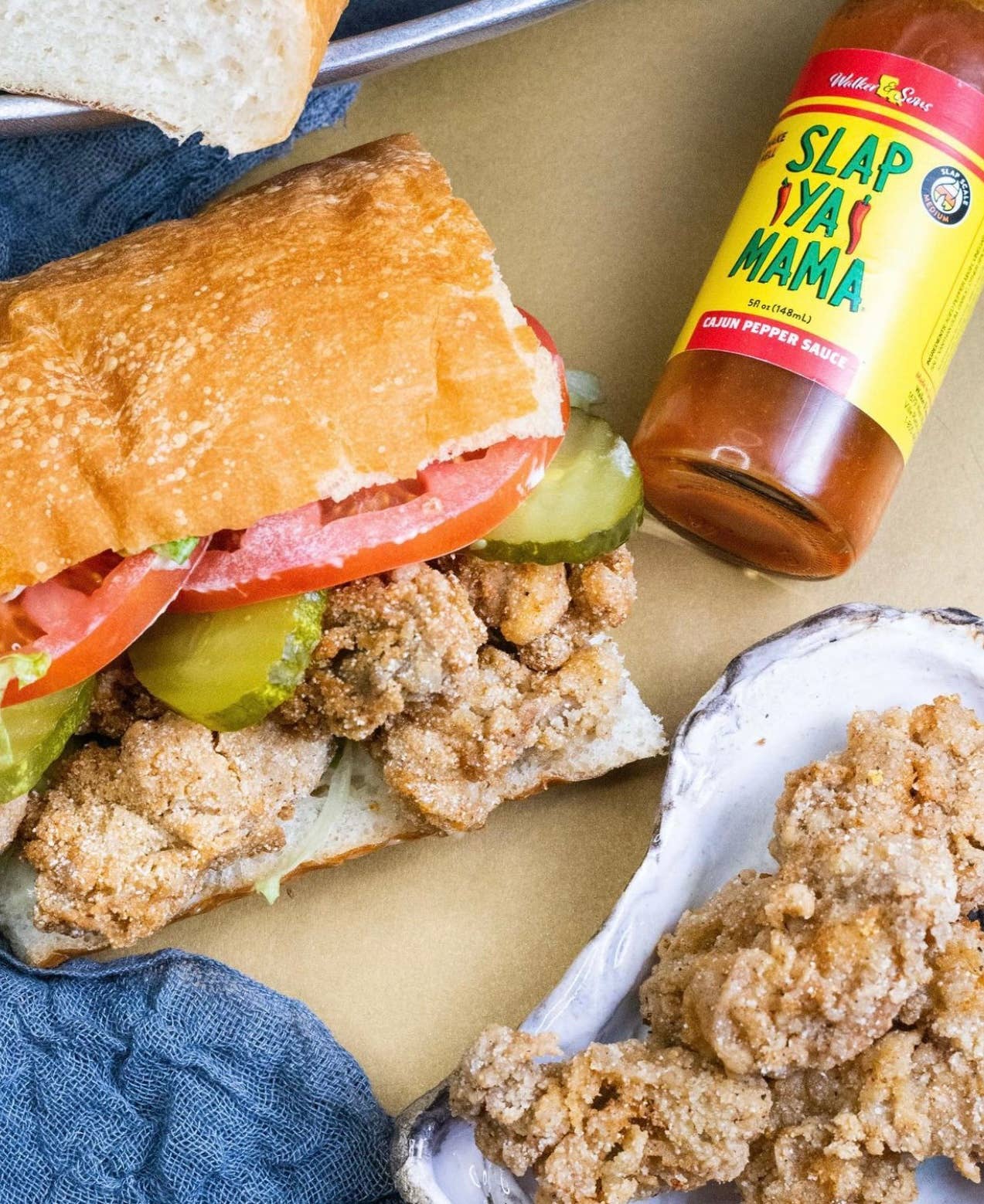 SLAP YA MAMA – Großhandel Scharfe Soße – SLAP YA MAMA Cajun Pfeffersoße6