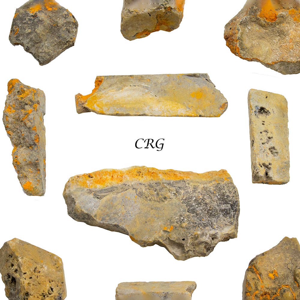 Crystal River Gems LLC - Wholesale Spiritual Stone/Crystal - 1 KILO LOT - Rough Bumblebee Jasper from Indonesia / Mixed Sizes2