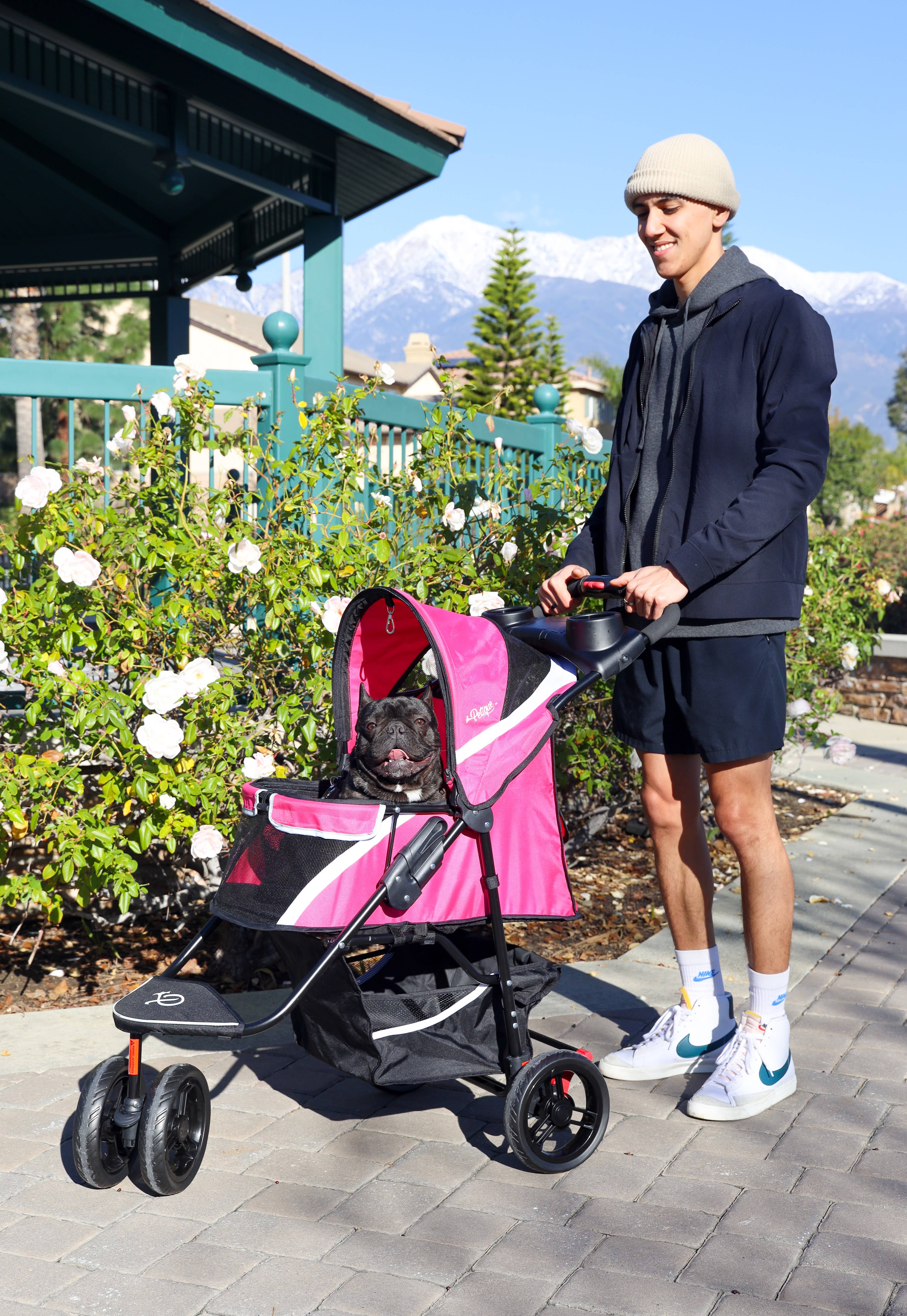 Petique - Wholesale Pet Carrier - Cat/Dog - Revolutionary Pet Stroller23