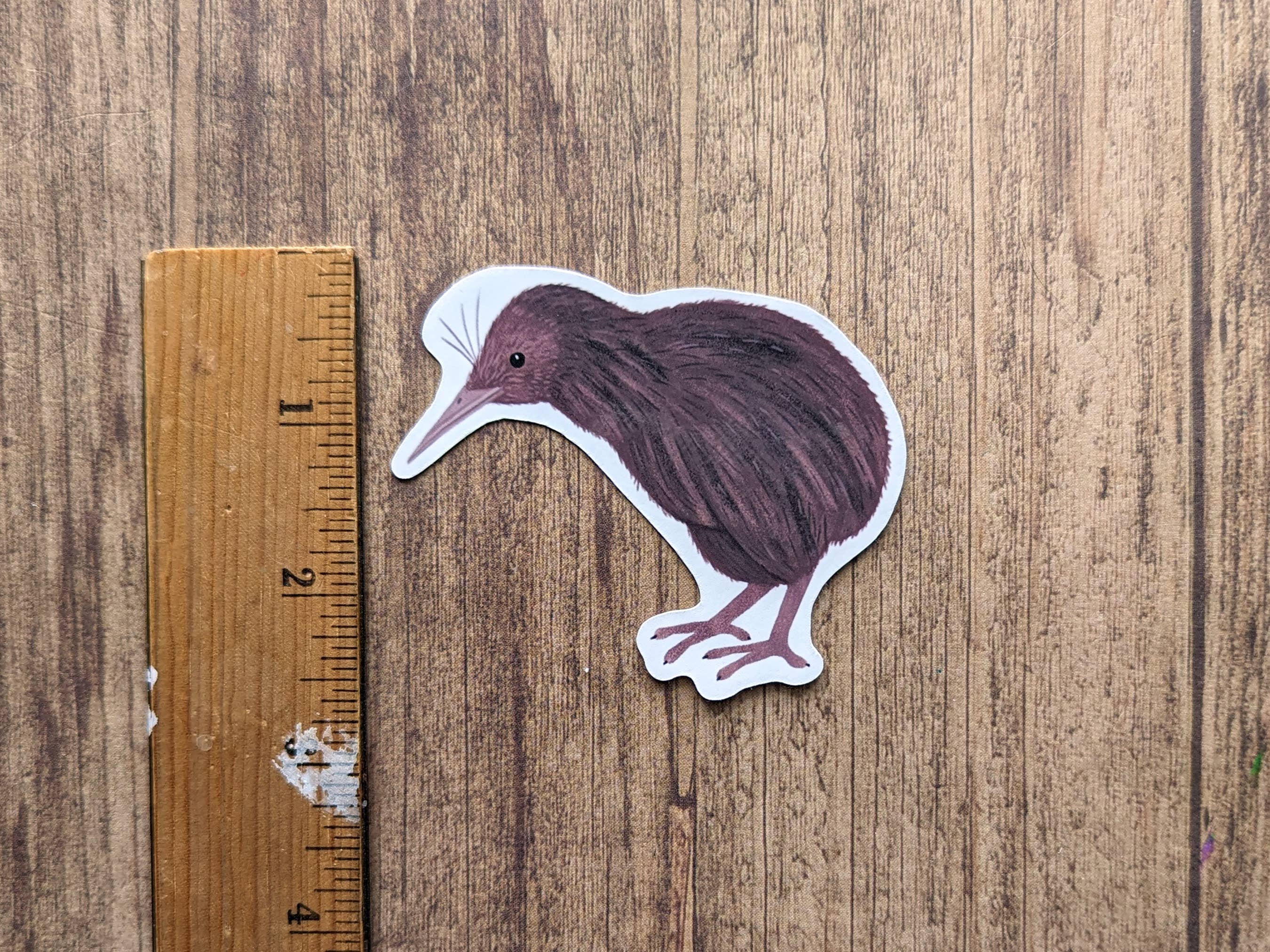 Proper Wolf - Wholesale Sticker - Kiwi Vinyl Sticker Decal1