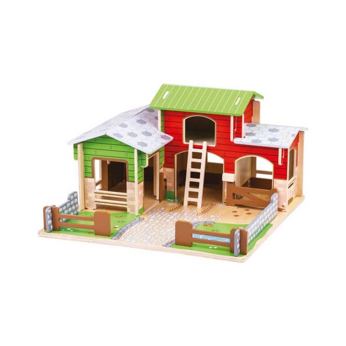 Cobblestone Farm for wholesale by Bigjigs Toys