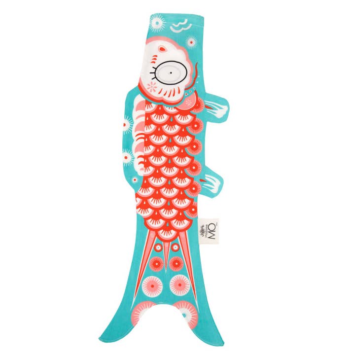 Koinobori azul claro por atacado de MADAME MO