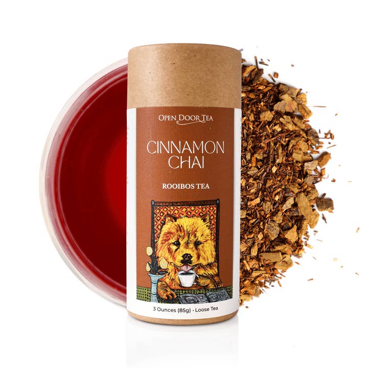 Cinnamon Chai | Organic Rooibos Tea | Bulk or Retail for wholesale by Open Door Tea