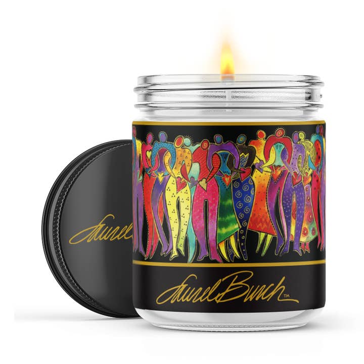 Laurel Burch - Heart of Humankind Candle for wholesale by Uncommon Flame