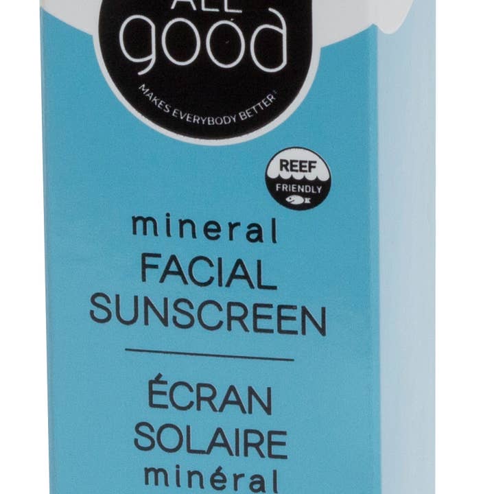 All Good Body Care - Wholesale Sunscreen - Daily Facial Mineral Sunscreen & Moisturizer SPF 306