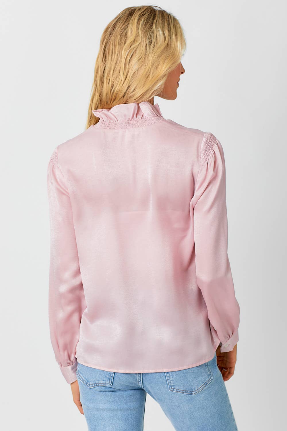 Mystree - Wholesale Blouse - Women's - 60449 Ruffled Collar Blouse17