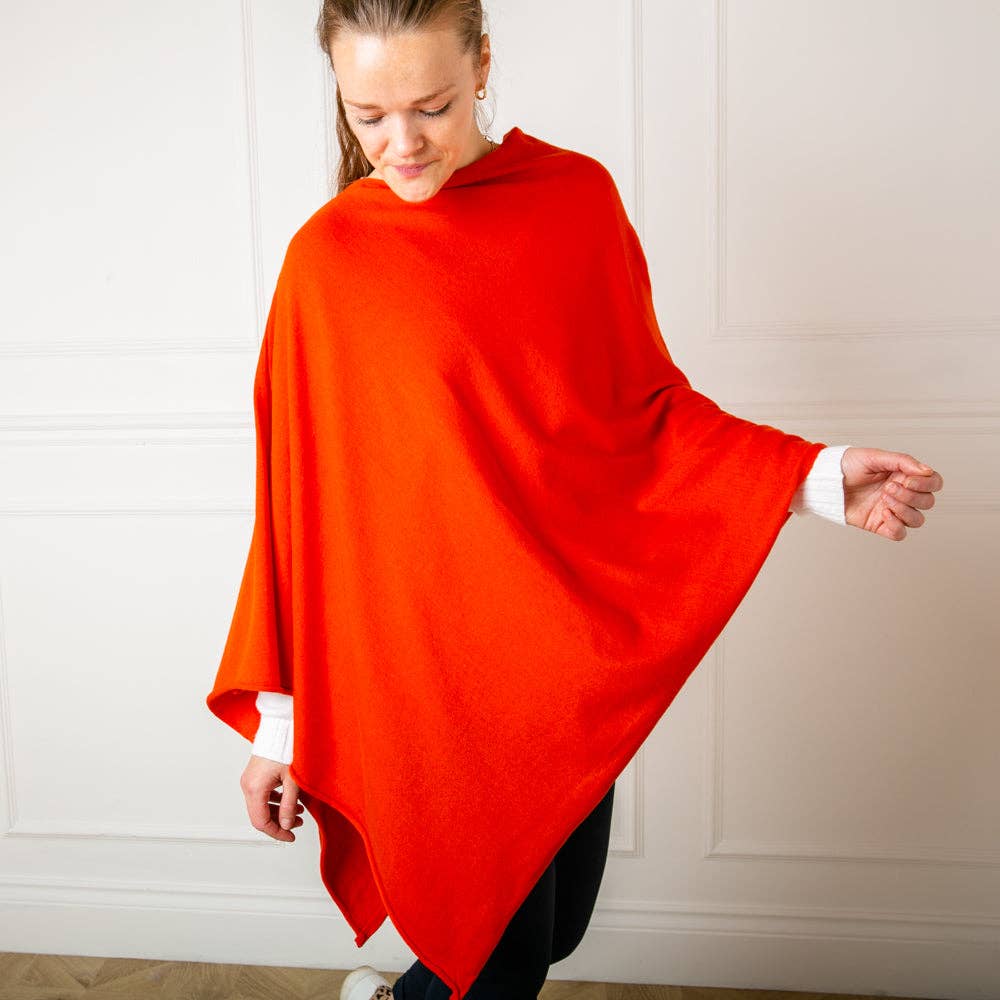 Tilley & Grace – wholesale Poncho – Women's – Tilley Poncho2